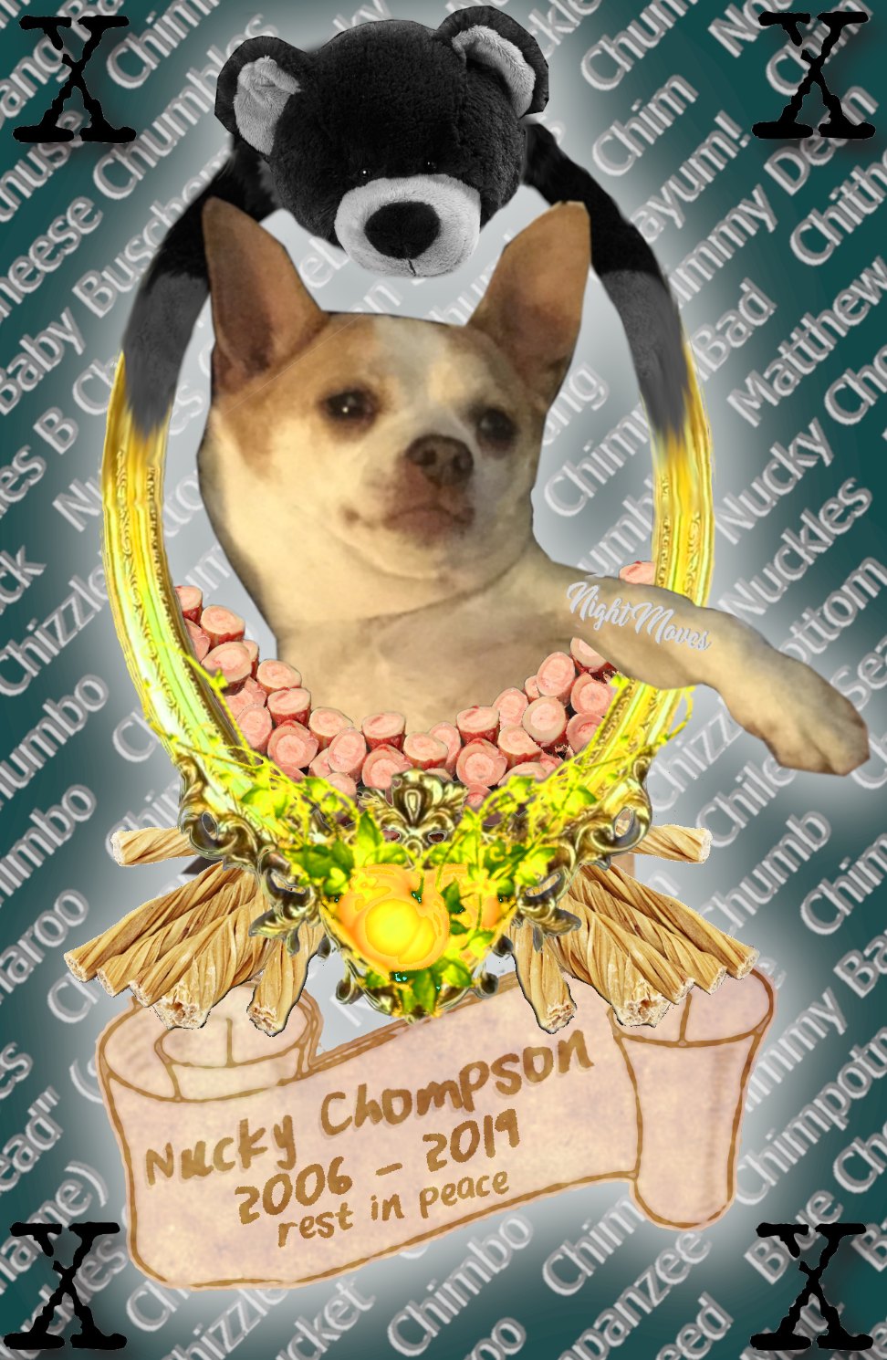 Nuckles Tribute Words